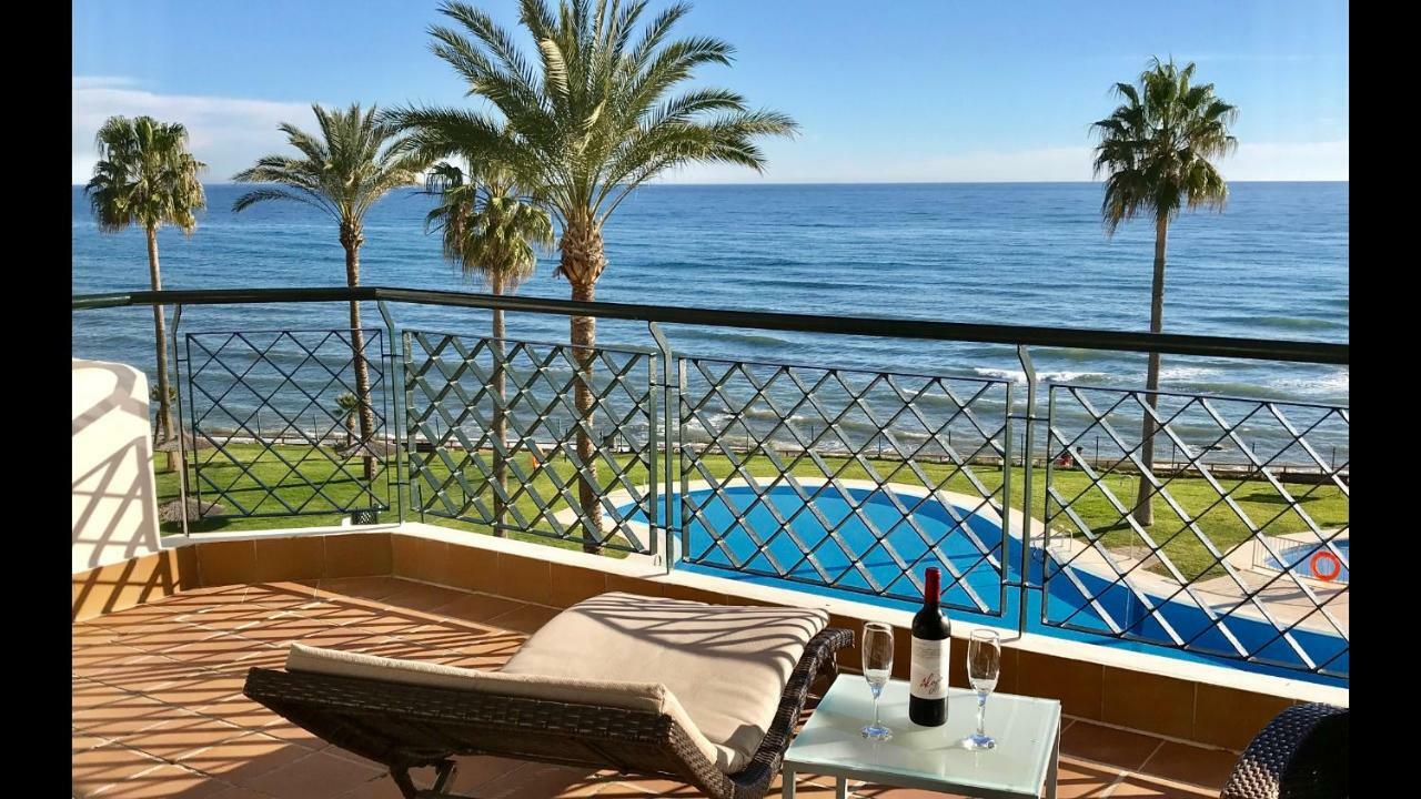 Mi Capricho A16 Beachfront Apartment Sitio de Calahonda 외부 사진