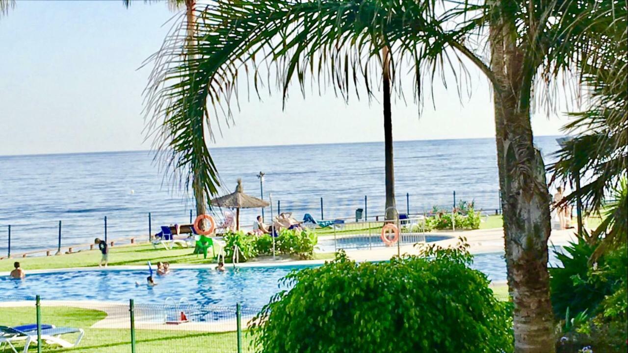 Mi Capricho A16 Beachfront Apartment Sitio de Calahonda 외부 사진