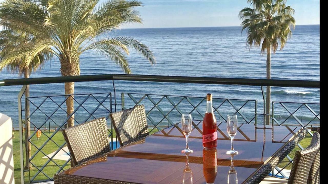 Mi Capricho A16 Beachfront Apartment Sitio de Calahonda 외부 사진