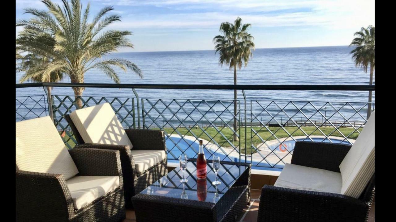 Mi Capricho A16 Beachfront Apartment Sitio de Calahonda 외부 사진