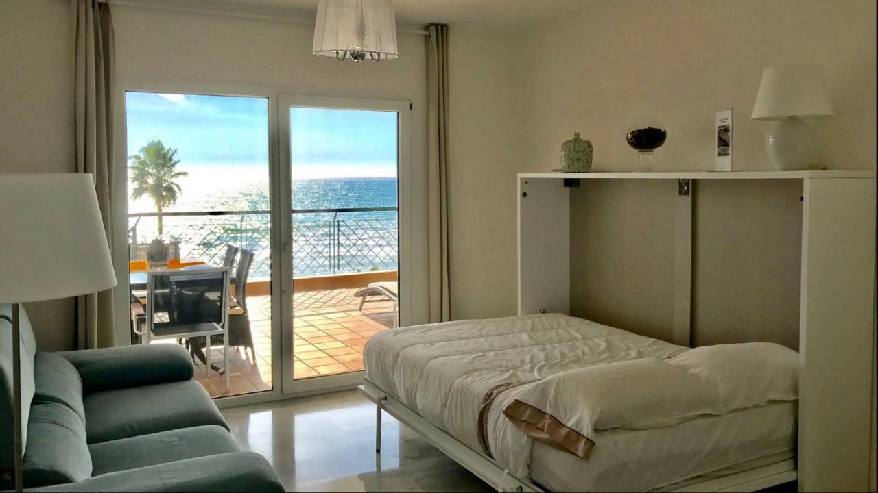 Mi Capricho A16 Beachfront Apartment Sitio de Calahonda 외부 사진