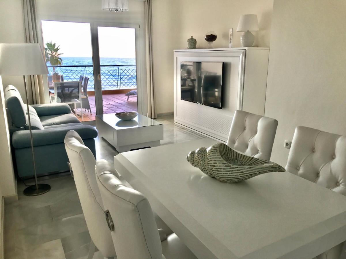 Mi Capricho A16 Beachfront Apartment Sitio de Calahonda 외부 사진